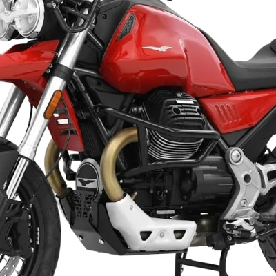 Abbildung von Zieger Sturzbügel schwarz für Moto Guzzi V85 TT