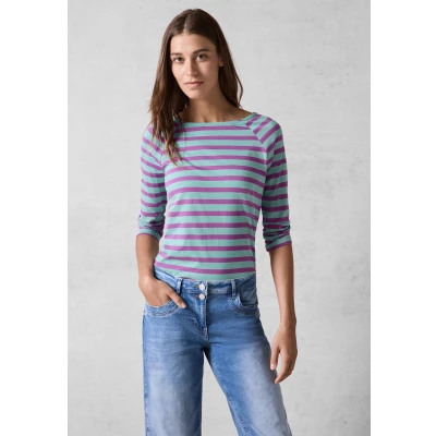 Abbildung von Cecil 3/4 Arm Shirt, mit Ärmeln
