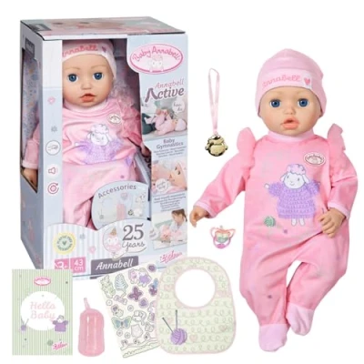 Abbildung von Baby Annabell Interactive 43cm (5056626)