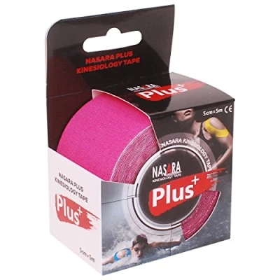 Abbildung von NASARA Kinesio Tape 5cm x 5m PLUS+ 1 St