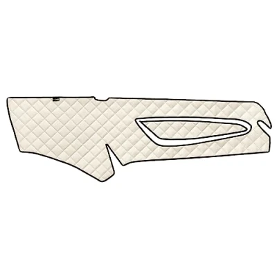 Abbildung von F CORE Armaturenbrettabdeckung LKW für Scania R NEXTGEN S 01.17 Champagner