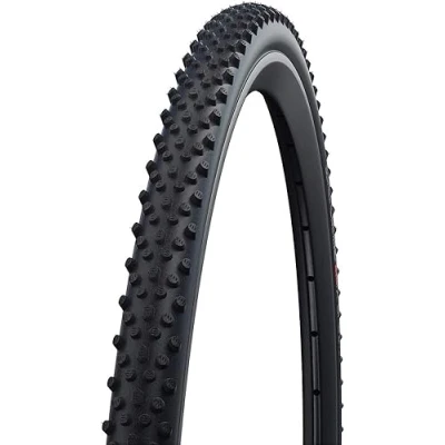 Abbildung von Schwalbe X one Fahrradreifen, Schwarz, 28x1.30