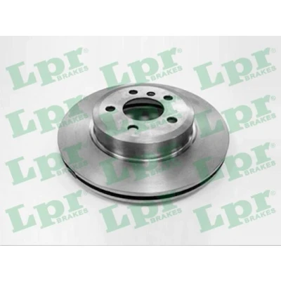Abbildung von LPR B2002V Bremsscheibe 325 25 5 innenbelüftet BMW: X3