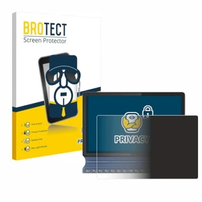 Abbildung von BROTECT Anti Spy Blickschutzfolie für Lenovo IdeaPad Duet 3 11IAN8 Privacy Screen Protector [Displayschutz Folie, Sichtschutz, Blaulichtfilter]