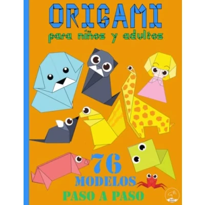 Abbildung von Origami para Niños y Adultos: Manualidades papiroflexia a partir de 8 años juego ninos