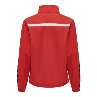 Abbildung von Hummel Authentic Trainingsjacke für Kinder, Größe: 116, True red