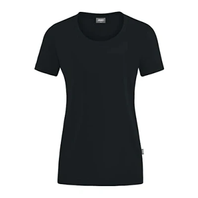 Abbildung von JAKO Tshirt basic, Damen, Größe: 36, Schwarz