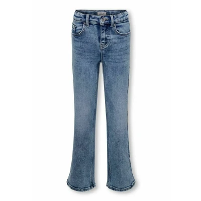 Abbildung von Kids ONLY Flared Jeans für Kinder, Größe: 134, Light blue denim