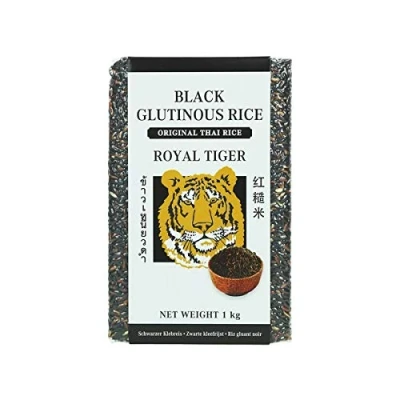 Abbildung von Royal Tiger 1 Kg Schwarzer Klebreis, Original Thailändischer Reis