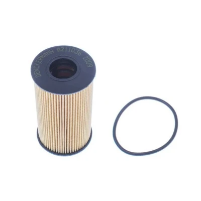 Abbildung von DENCKERMANN A211036 Ölfilter Filtereinsatz JAGUAR: F Pace, XF Limousine, E LAND ROVER: Range Rover Evoque, Discovery Sport, Sport