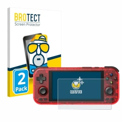 Abbildung von BROTECT Entspiegelungs Schutzfolie für Retroid Pocket 4 Pro (2 Stück) Matte Displayschutz Folie, Anti Reflex, Fingerprint