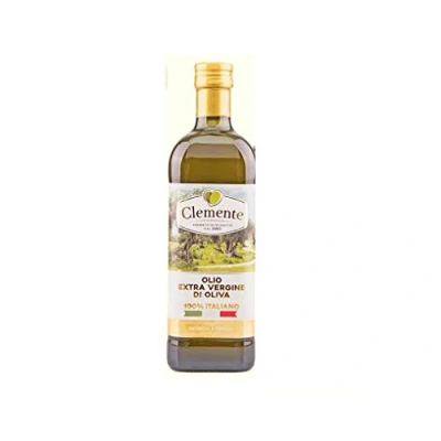 Abbildung von 6x Clemente Olio extra Vergine di Oliva Natives Olivenöl 100% italienisch kalte Extraktion 1Lt