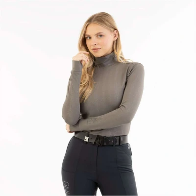 Abbildung von ANKY Shirt AW25 Mockneck Silber L Agradi.deVerkauft von Agradi