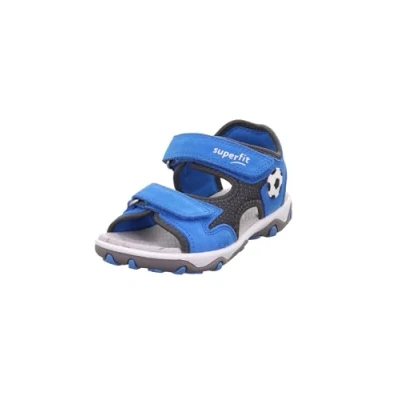 Abbildung von Superfit Mike 3.0 Sandale, BLAU/GRAU 8040, 30 EU