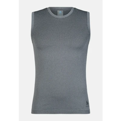 Abbildung von ODLO Unterhemd/shirt, Herren, Größe: 58/60, Grey melange