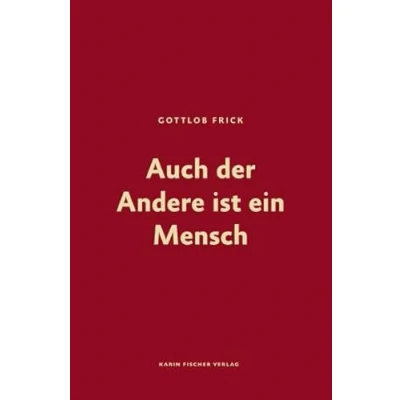 Abbildung von Auch der Andere ist ein Mensch (deutscher lyrik verlag)