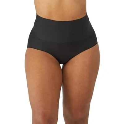 Abbildung von Maidenform Tailored Brief TAME YOUR Tummy Shapewear, Damen, Größe: Medium, Black