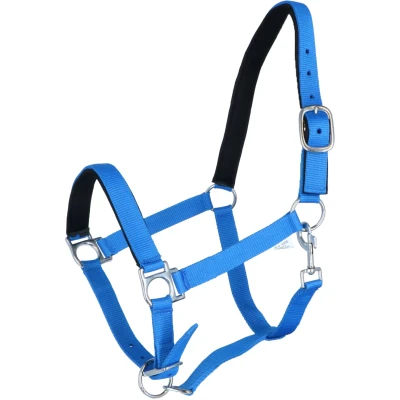 Abbildung von HKM Halfter Stars Softice Kobalt Blau Pony