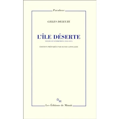 Abbildung von L&#039;Île déserte et autres textes: Textes entretiens 1953 1974