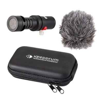 Abbildung von RØDE Mikrofon Rode VMML Videomic Me L für iPhone mit Soft Case (für iPhone),