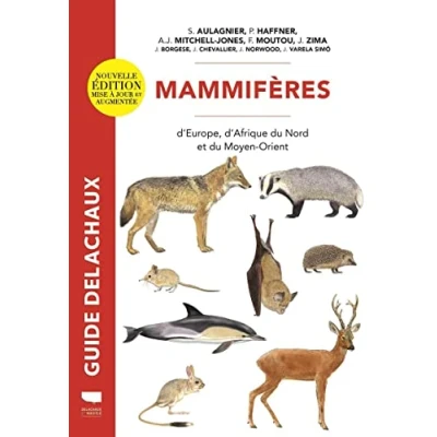 Abbildung von Mammifères d&#039;Europe, d&#039;Afrique du Nord et Moyen Orient