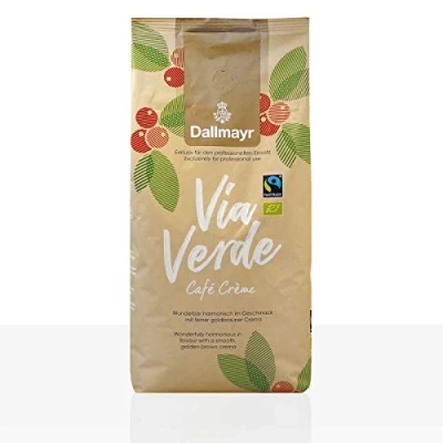 Abbildung von Dallmayr Via Verde Café Crème Bio und Fairtrade, 1.000g
