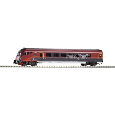 Abbildung von PIKO Railjet Control Car ÖBB VI, H0 (1:87)/TT (1:120), 14 Jahr(e), Schwarz, Rot, 1 Stück(e)