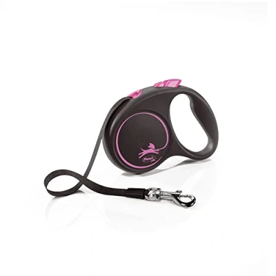 Abbildung von Flexi Black Design Tape Pink L 5m/15 kg
