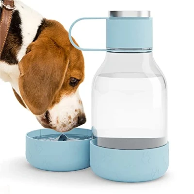 Abbildung von ASOBU TWB20 blue Wasserflaschen, Aluminium, 1 Liter, Blau