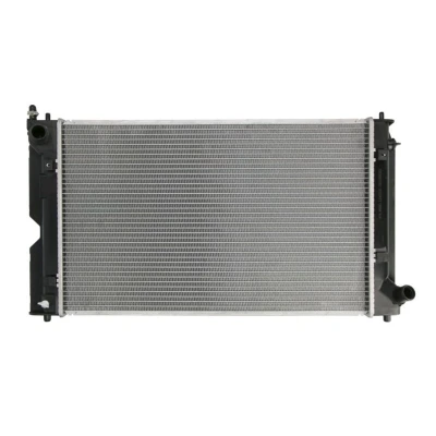 Abbildung von THERMOTEC D72074TT Kühler, Motorkühlung Aluminium 625 396 16 Schaltgetriebe Kühlrippen gelötet TOYOTA: Avensis II Kombi, Corolla IX Schrägheck