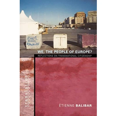 Abbildung von We, the People of Europe?: Reflections on Transnational Citizenship (Translation/Transnation)