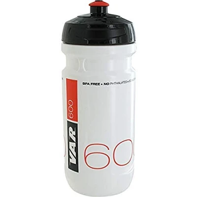 Abbildung von Shimano Unisex Adult VAR bidon 600ml weiß, Mehrfarbig, One Size