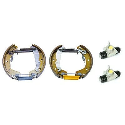 Abbildung von BREMBO KIT &amp; FIT K 59 045 Bremsensatz, Trommelbremse OPEL: Corsa C Schrägheck, B Tigra Twintop