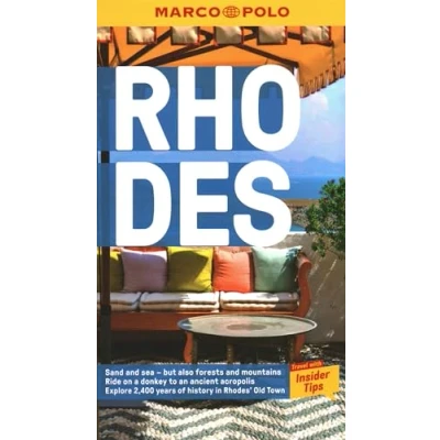 Abbildung von Rhodes Marco Polo Pocket Travel Guide with pull out map (Marco Guide)