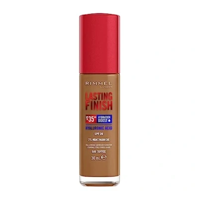 Abbildung von Rimmel Lasting Finish 35Hr Foundation 30ml (Various Shades) 500 Toffee