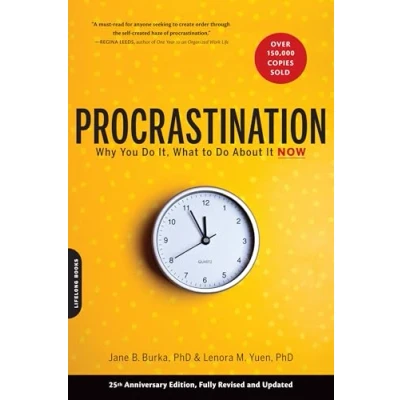 Abbildung von Procrastination: Why You Do It, What to About It Now