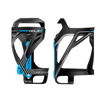 Abbildung von Raceone Kela Flaschenhalter, Schwarz/Blau, One Size