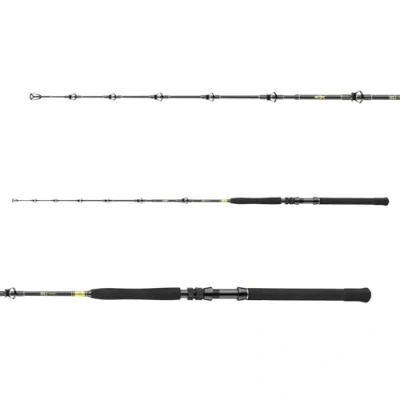 Abbildung von Daiwa BG Big Game Bootsrute 1.68m (3 teilig) 30 50lb Meeresrute