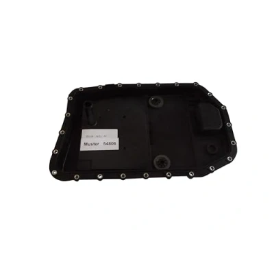 Abbildung von AIC 54806 Ölwanne, Automatikgetriebe mit Dichtungen, Ölablassschraube Filter BMW: 5 Touring, Limousine, 3 Touring