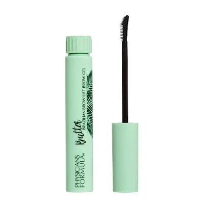 Abbildung von Physicians Formula Murumuru Butter Brazilian, Augenbrauengel mit Mikro Bürste für eine Präzise Anwendung, Schwerelose Formel Keratin, Browlift Effekt