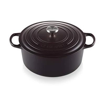 Abbildung von Le Creuset Bratpfanne Signature Matte Schwarz ø 30 cm / 8.1 Liter