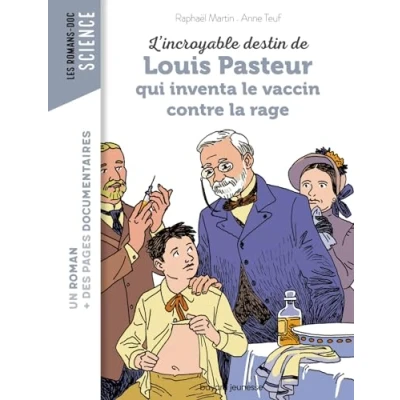 Abbildung von L&#039;incroyable destin de Pasteur, qui inventa le vaccin contre la rage