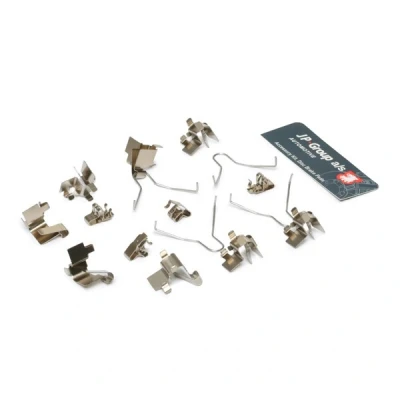 Abbildung von JP GROUP 4864002910 Zubehörsatz, Scheibenbremsbelag TOYOTA: Starlet V Schrägheck, MR2 I Coupe, Celica IV Schrägheck