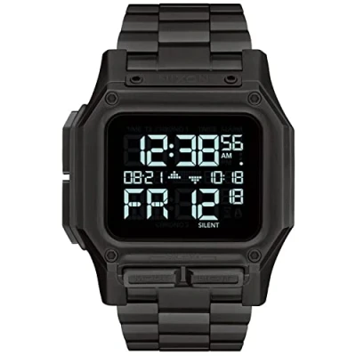 Abbildung von Nixon Armbanduhr Regulus All Black