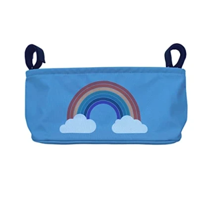 Abbildung von Buggy Ordnungshelfer, Tasche, Beutel für Windeln und Feuchttücher passt an die Lenkstange jedes Kinderwagens/Buggys Rollstuhltasche ideal Rollatoren Gehhilfen