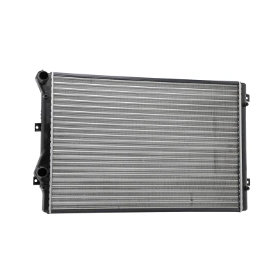 Abbildung von MAXGEAR AC213538 Kühler, Motorkühlung Aluminium 650 431 32 Kühlrippen gelötet VOLKSWAGEN: Golf 6, 5 Schrägheck, Touran I, AUDI: A3 Schrägheck
