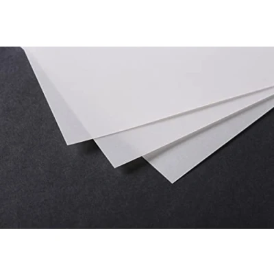 Abbildung von Clairefontaine 975135C Ries Transparentpapier (DIN A4, 21 x 29,7 cm, 10 Blatt, 285 g, ideal für technische Zeichnen) transparent
