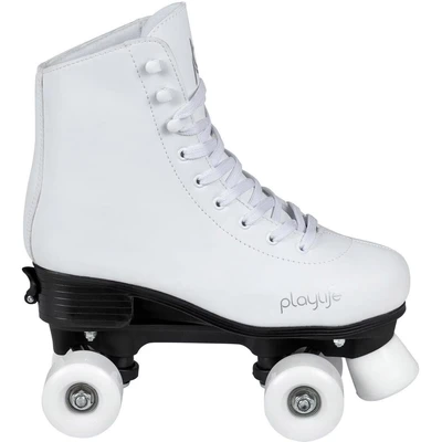 Abbildung von Playlife Rollschuhe &quot;Classic White adjustable&quot;