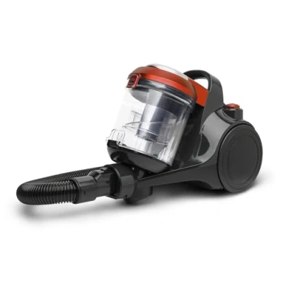 Abbildung von H.Koenig STC58, Staubsauger, Rot, 850 W, 2.5 liters, 79 Dezibel