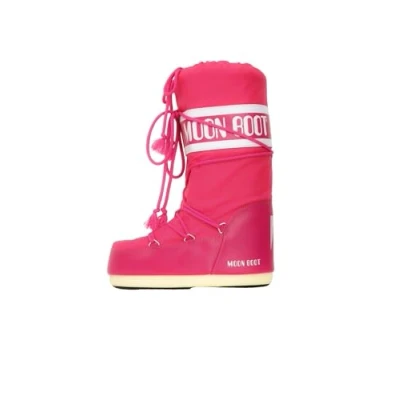 Abbildung von Moon Boot Icon Fuchsia Damen Schneestiefel 35/38, Rosa, 37 EU